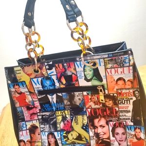 Vogue Magazine Large Purse